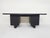 Large Black Wooden Executive Desk, 1960s For Sale - Image 12 of 18