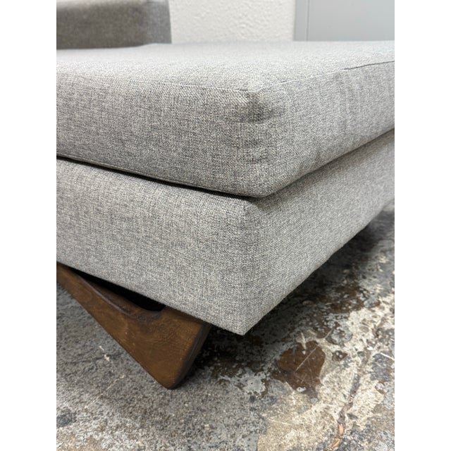 Sofa Creations Brooklyn Upholstered Sectional Sofa For Sale - Image 10 of 12
