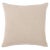 This pillow features Wentworth Embroidery with a Knife Edge finish. The embroidery has an elegant cross-stitching on jute...