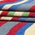 Early 21st Century Hand-Woven Wool Op Art Tapestry After Bridget Riley "Cataract 3" For Sale - Image 5 of 8