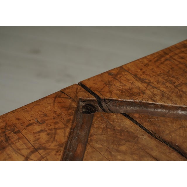 Vintage Italian Wooden Worktable For Sale - Image 12 of 16