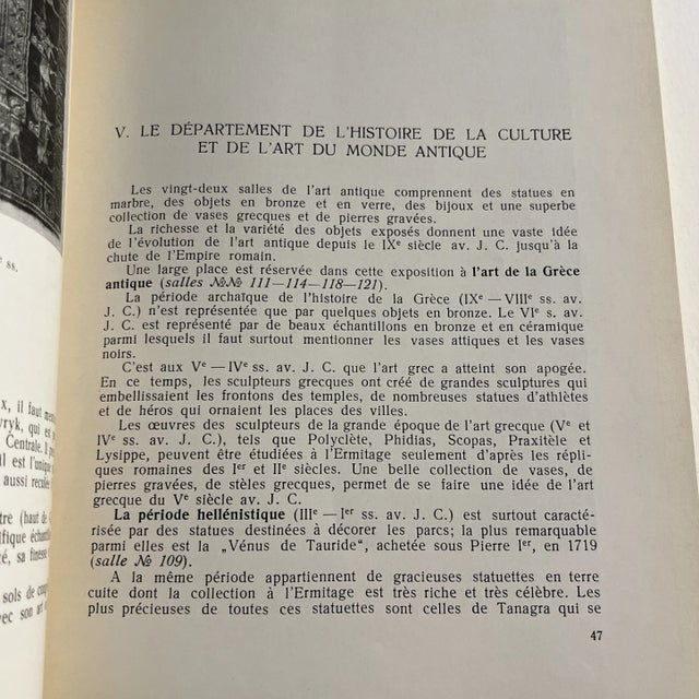 1962 The Treasures of the Hermitage Book For Sale - Image 9 of 11