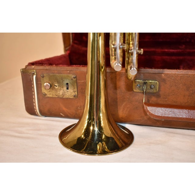 1950s F E Olds & Son Ambassador Trumpet, Circa 1952 For Sale - Image 5 of 12