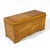 Cavalier Waterfall Art Deco Flame Mahogany Cedar Blanket Chest For Sale - Image 11 of 11