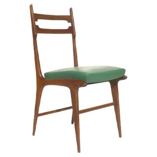 Mid Century Italian Chairs, Set of 6 For Sale