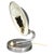 Bauhaus Chrome Table Lamp Model 3530 by Napako, Czechoslovakia, 1930s For Sale - Image 11 of 11