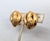 Modern Vintage Signed Givenchy Modernist Goldtone Clip Earrings-2 Pieces For Sale - Image 3 of 8