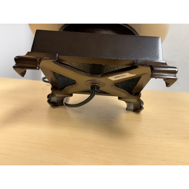 Off White Aladdin Table Lamp For Sale - Image 12 of 12