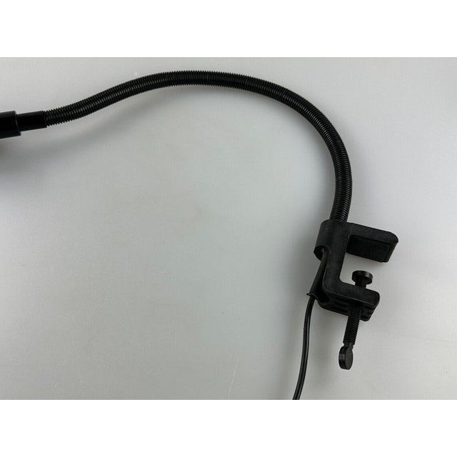 Space Age Gooseneck Clamp Lamp in Metal, 1960s For Sale - Image 10 of 14