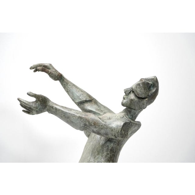 Willy Meysmans, Modernist Sculpture, 1960s, Plaster For Sale - Image 9 of 14
