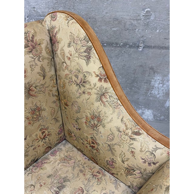 Vintage Fireside Armchair For Sale - Image 9 of 12