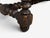 Baroque, Small Footstool, Leather, Turned Walnut, 19th C. For Sale - Image 12 of 12