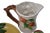 Vintage Whimsical Ceramic Peach Still-Life Collection Omnibus Pitcher, Barbara Eigen Platter & Peaches For Sale - Image 4 of 18