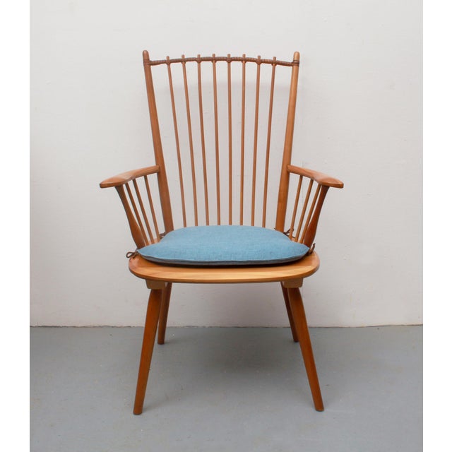 Vintage Armchair by Albert Haberer for F, 1950 For Sale - Image 3 of 15