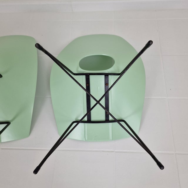 Set of Mid-Century Dining Chairs by Augusto Bozzi for Saporiti, Italy 1950s For Sale - Image 17 of 18