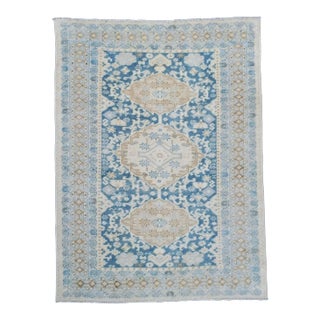 Antique Turkish Rug 3'7'' x 4'10'' For Sale