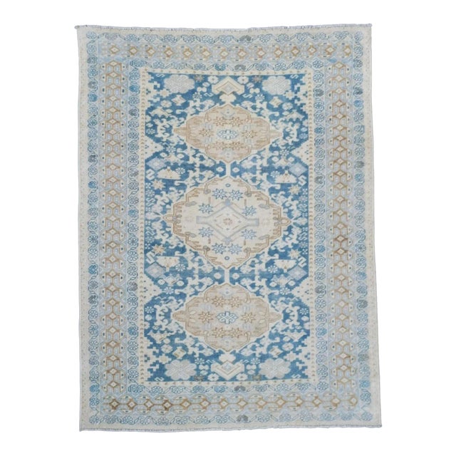 Antique Turkish Rug 3'7'' x 4'10'' For Sale