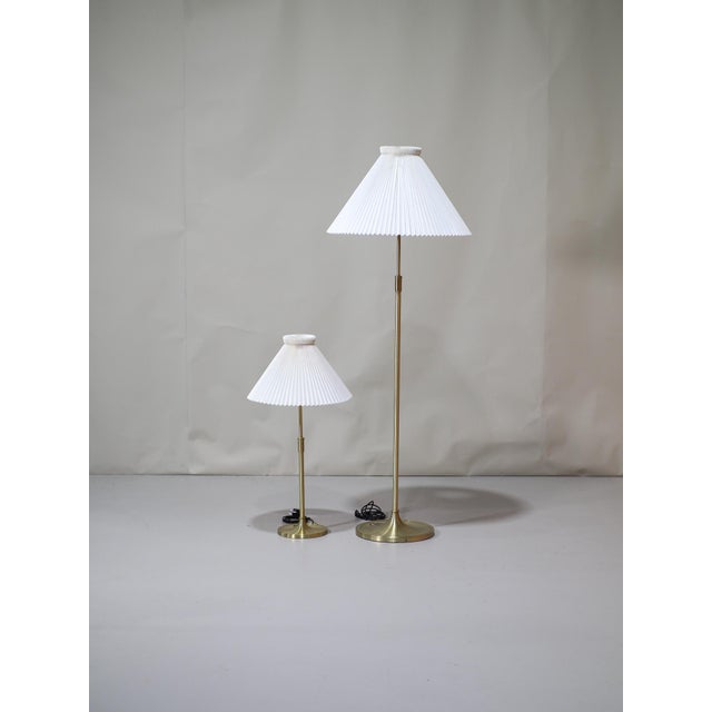 Le Klint Vinage Danish 339 Floor Lamp in Brass from Le Klint, 1940s For Sale - Image 4 of 13