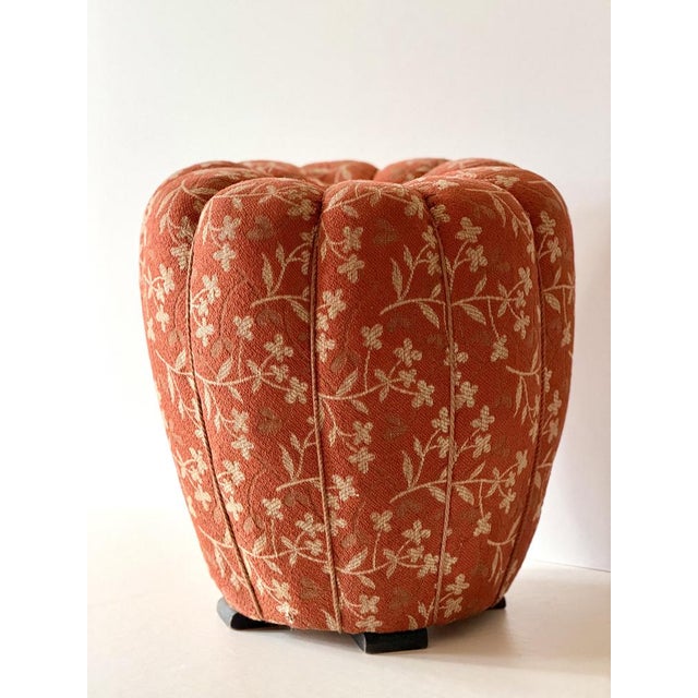 Tabouret by Jindrich Halabala for Cesky Nabytek, Czechoslovakia, 1956 For Sale - Image 14 of 18