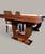 French Art Deco Dining Room Set in Mahogany, 1930s, Set of 7 For Sale - Image 6 of 13