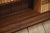 Carved Oak Open Bookcase For Sale - Image 9 of 16