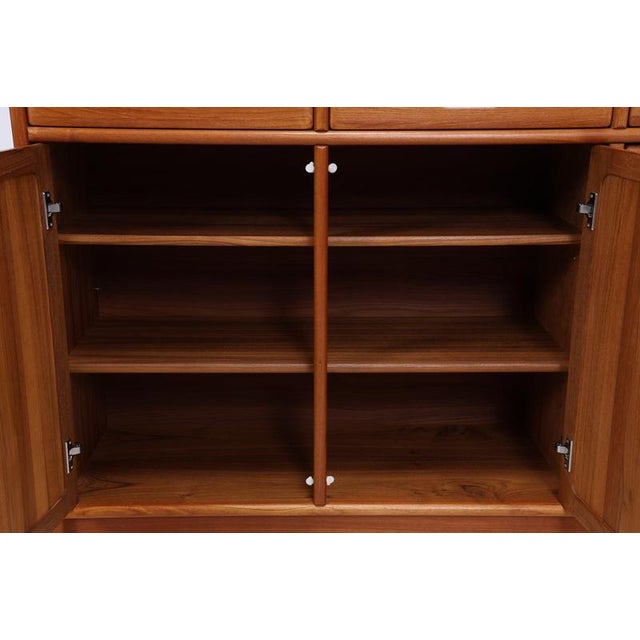 Danish Teak Cabinet from Dyrlund For Sale - Image 13 of 18