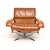 Mid-Century Modern Vintage Leather and Chrome Swivel Armchair from Pieff, 1970 For Sale - Image 3 of 11