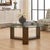 Mid-Century Modern Ignis Round Glass Coffee Table For Sale - Image 3 of 5