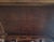 Brown Vintage 1930s Petite French Provincial Carved Console Table by Eureka Parlor Mfg. Co. For Sale - Image 8 of 10