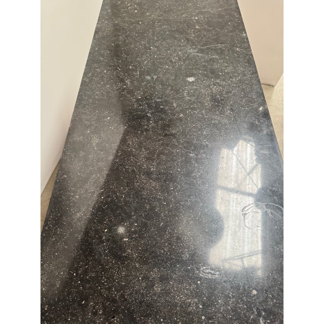 Vintage Hand Painted Blush Pink Chest For Sale - Image 11 of 18