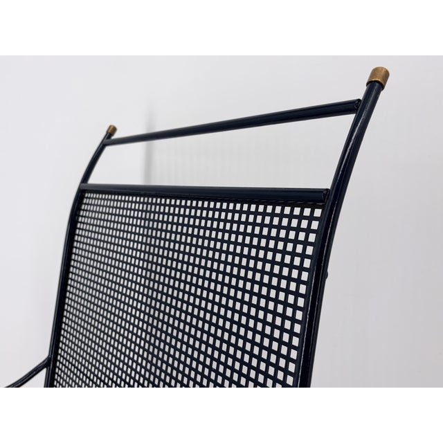 Set of Postmodern Glass Garden Furniture with Chairs and Table, 1980s, Set of 3 For Sale - Image 11 of 18