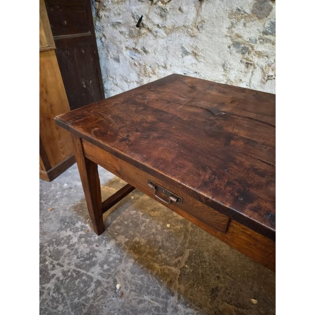 Antique French Farmhouse Table, 1780 For Sale - Image 4 of 18