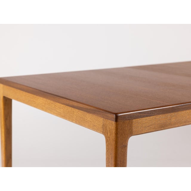 Extendable Dining Table by H. Lohmeyer for Wilkhahn, 1960s For Sale - Image 6 of 9