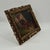 Dark Green Antique 1892 Strawberry Still Life Oil Painting Signed Ornate Gilt Frame For Sale - Image 8 of 12