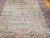 Vintage Oversized Persian Kerman Lavar Rug, Hand-Knotted Wool, Floral Pattern, Ivory & Blue, 11’ X 18’ For Sale - Image 11 of 16