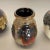1970s Multi-Colored Op Art Fat Lava Ceramic Vases from Bay Keramik, Germany, Set of 3 For Sale - Image 5 of 18