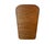1930s Vintage Antique Solid Cherry Wood Beveled Wall Mirror 1930s 1940s For Sale - Image 5 of 7