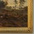 17th Century European Pastoral Landscape Oil on Canvas in Original Frame For Sale - Image 9 of 17