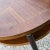 Brown Saber Foot Coffee Table with 2 Shelves For Sale - Image 8 of 9