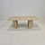 Italian Travertine Coffee Table, 2002 For Sale - Image 9 of 18