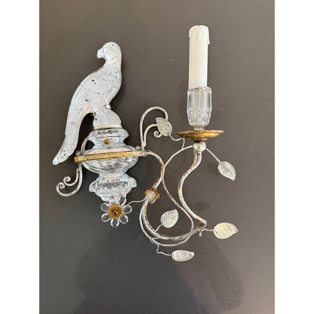 Mid 19th Century Pair of Maison Bagues Wall Sconces For Sale - Image 9 of 10