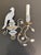 Mid 19th Century Pair of Maison Bagues Wall Sconces For Sale - Image 9 of 10