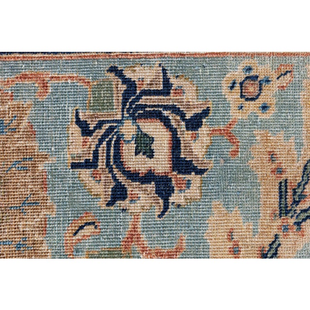 Persian Tabriz Rug For Sale - Image 4 of 10