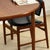 Mid-Century Modern Danish Round Extendable Dining Table in Teak For Sale - Image 10 of 13
