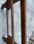 1970s Country Core Hearts Design Wooden Rustic Blanket Rack For Sale - Image 10 of 12
