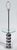 George Kovacs 1960s Stacked Chrome Ball Floor Lamp in the Style of George Kovacs For Sale - Image 4 of 8