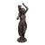French Water Carrier Patinated Bronze Sculpture For Sale