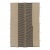 Rug & Kilim’s Contemporary Kilim in Beige & Black Textural Stripes For Sale