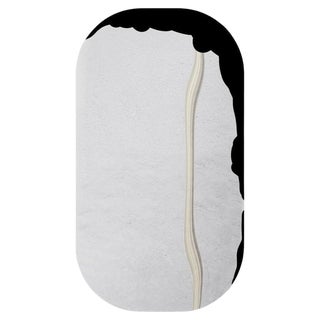 Lava Rounded Corners Wall Mirror by Slow Design For Sale