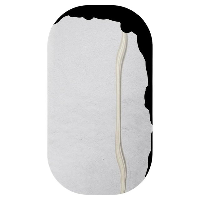 Lava Rounded Corners Wall Mirror by Slow Design For Sale